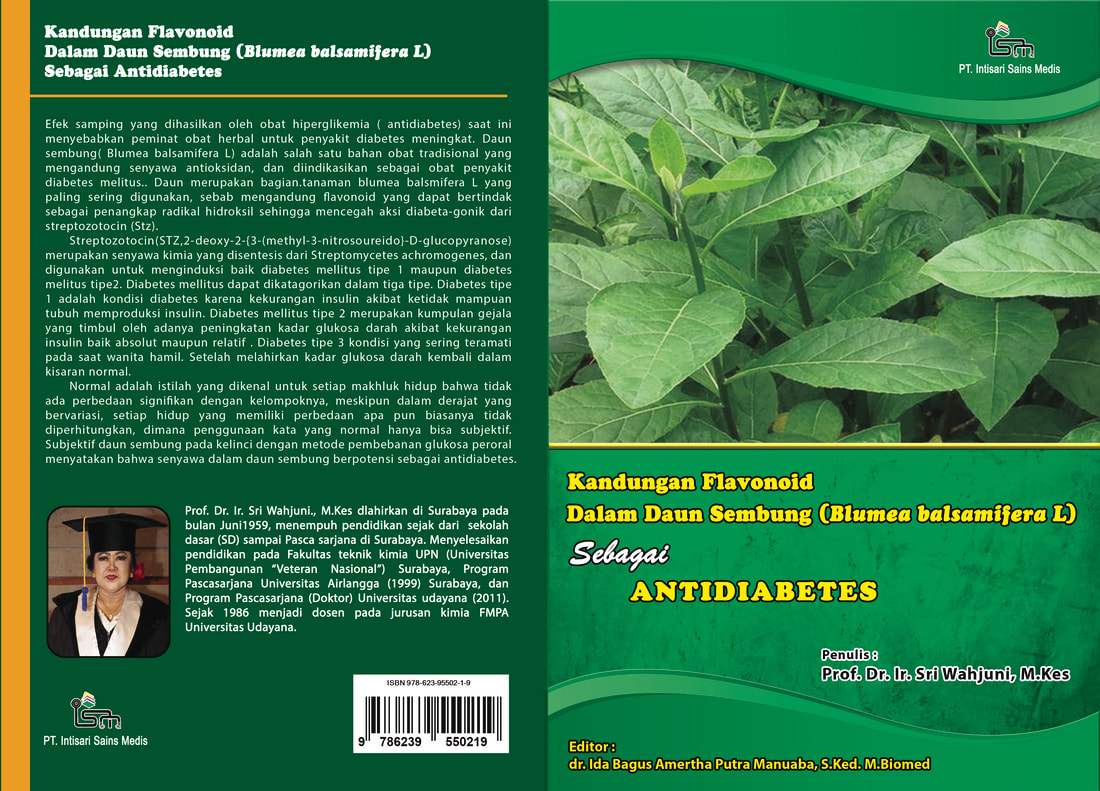 Cover Kandungan Flavonoid dalam Daun Sembung (Blumea Balsamifera L) Sebagai Antidiabetes
