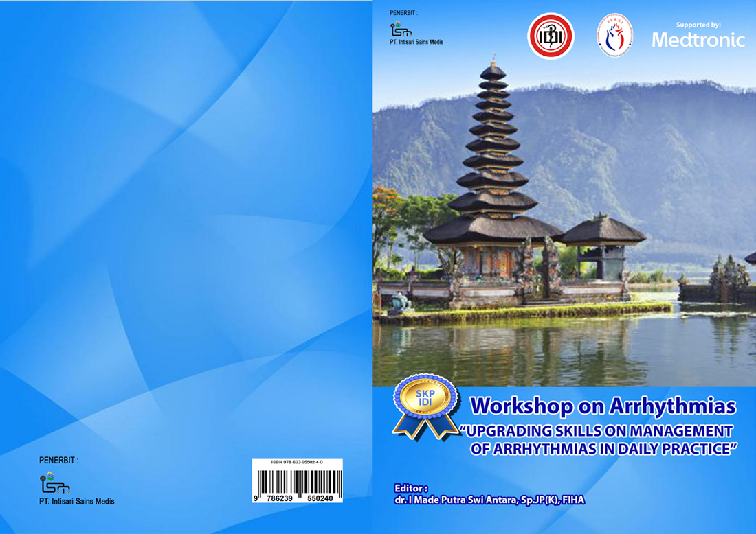 Cover Workshop on Arrhythmias "Upgrading Skill on Management of Arrgythmias in Daily Practice"