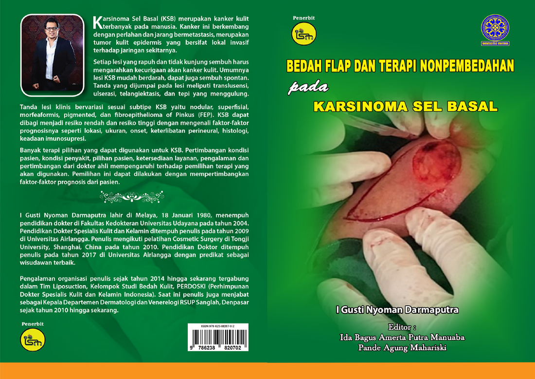 Cover Bedah Flap dan Terapi Nonpembedahan pada Karsinoma Sel Basal