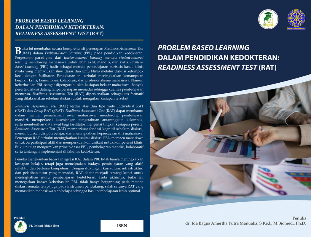 Cover Problem Based Learning Dalam Pendidikan Kedokteran : Readiness Assessment Test (RAT)