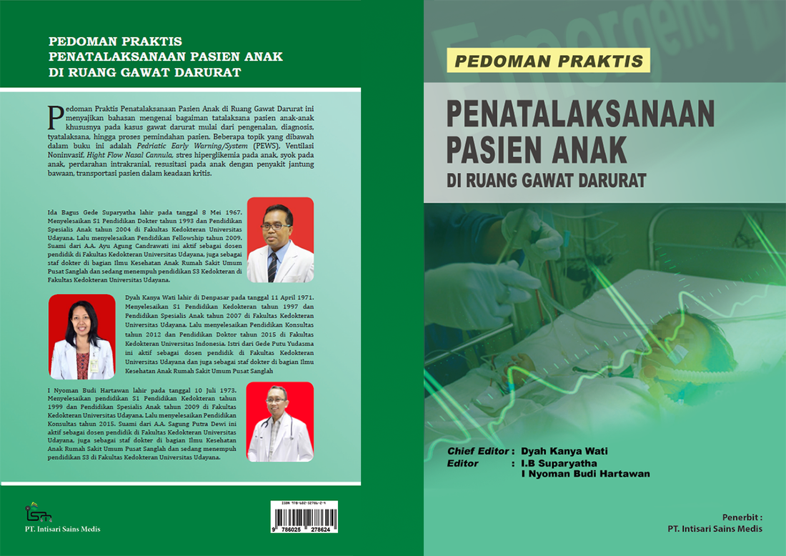 Cover Pedoman Praktis Penatalaksanaan Pasien Anak di Ruang Gawat Darurat