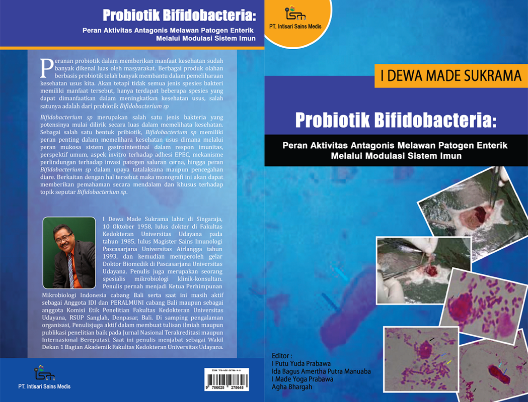 Cover Probiotik Bifidobacteria: Peran Aktivitas Antagonis Melawan Patogen Enterik Melalui Modulasi Sistem Imun