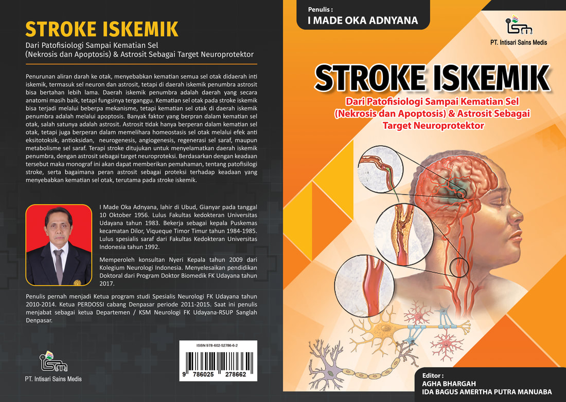 Cover Stroke Iskemik dari Patofisiologi Sampai Kematian Sel (Nekrosis Dan Apoptosis) dan Astrosit Sebagai Target Neuroprotektor